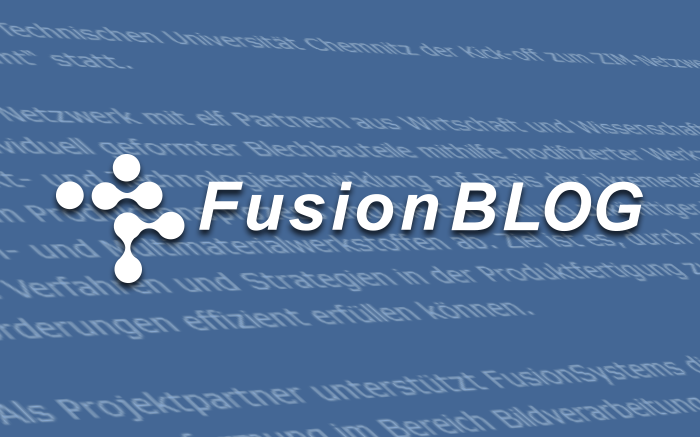 In unserem FusionBlog berichten wir regelmäig über News aus der Firma